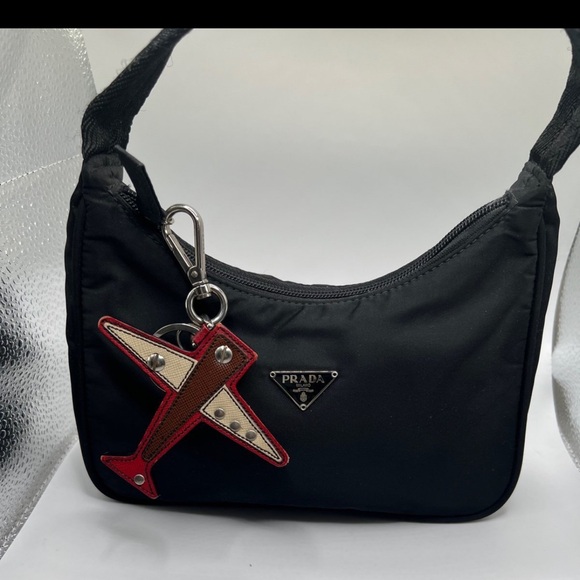 Prada Bag Charm Key Chain